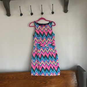 Lilly Pulitzer Kirkland Dress in Hearts A Flutter